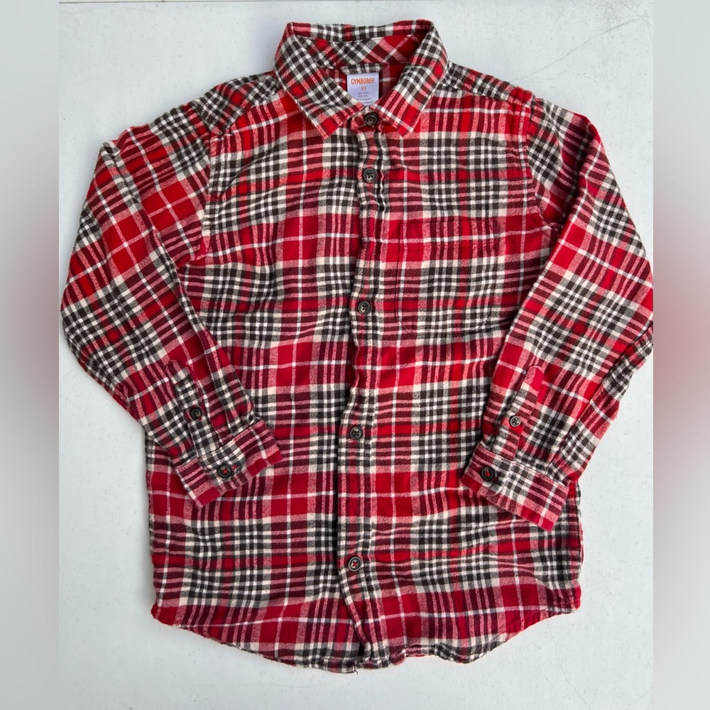 Gymboree Boy Button Up Shirt